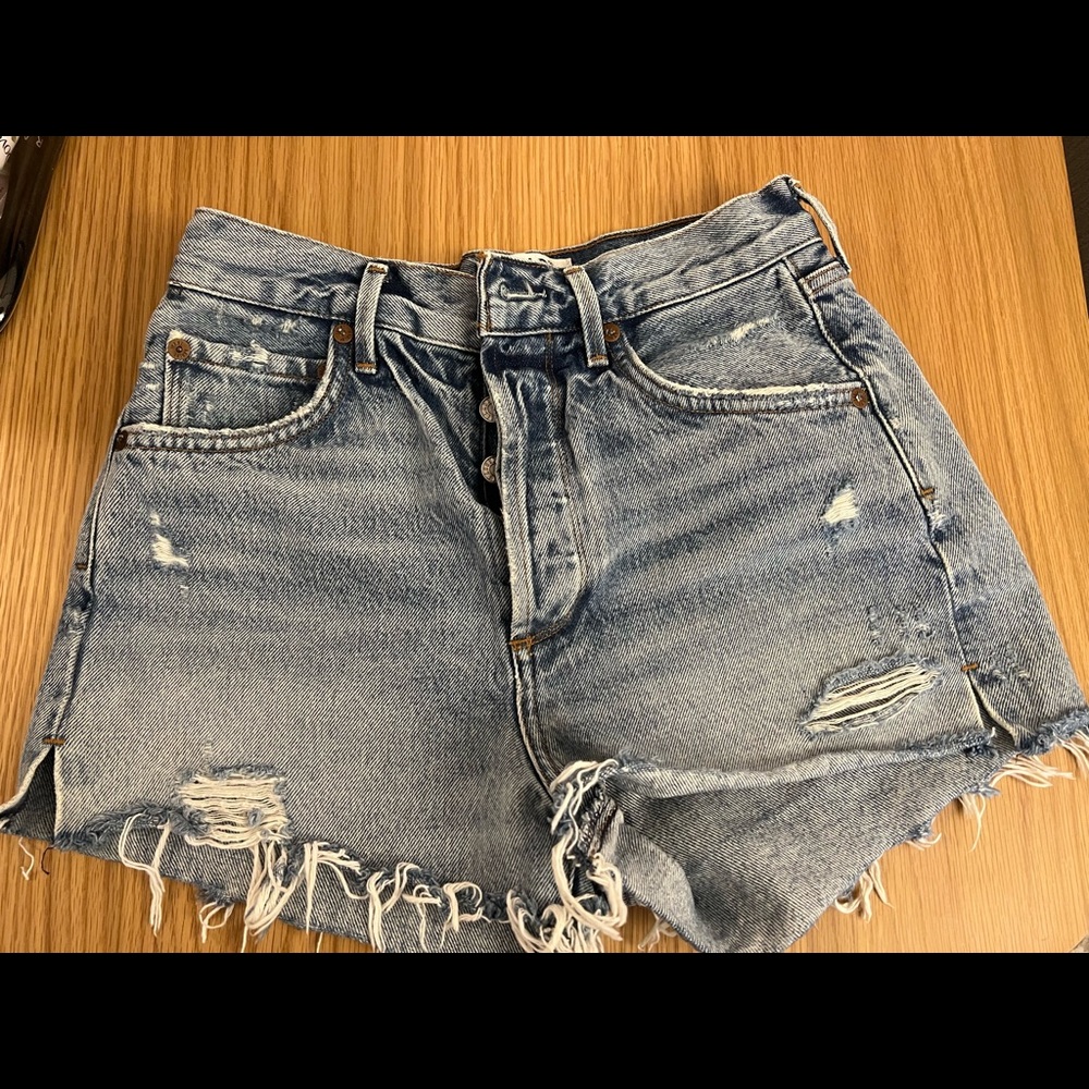 Agolde Parker Shorts